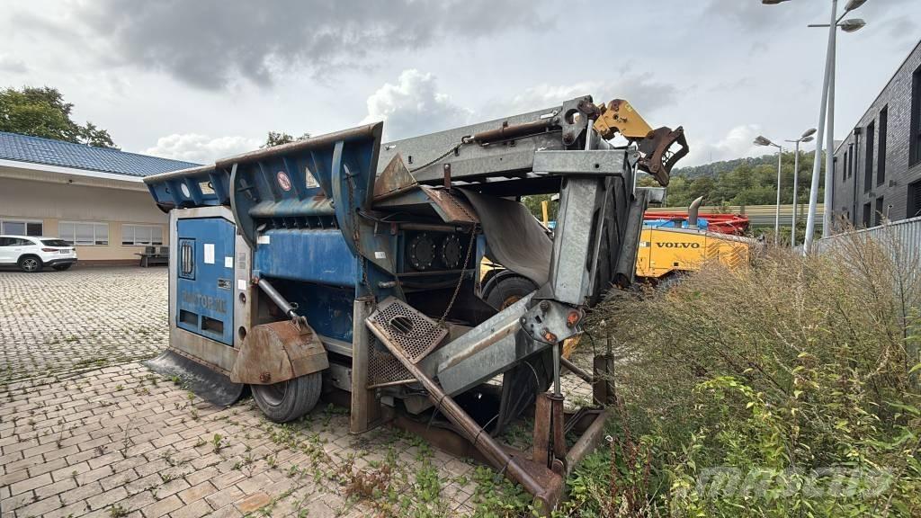 ARJES VZ 760 D Štěpkovače