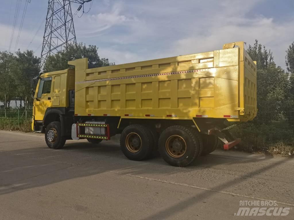 Howo 371 6x4 Sklápěče
