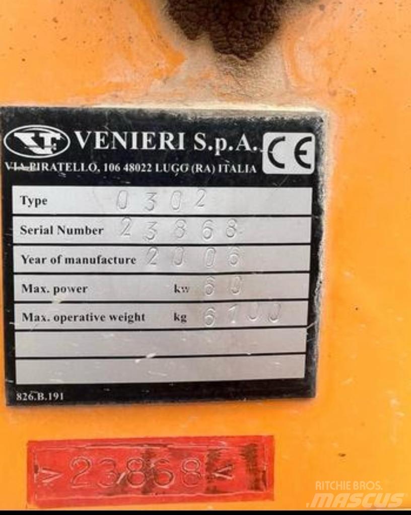 Venieri VF 463 B Kolové nakladače