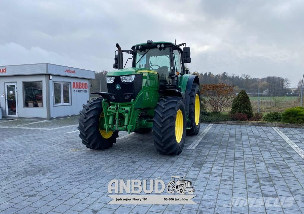 John Deere 6195 M Traktory