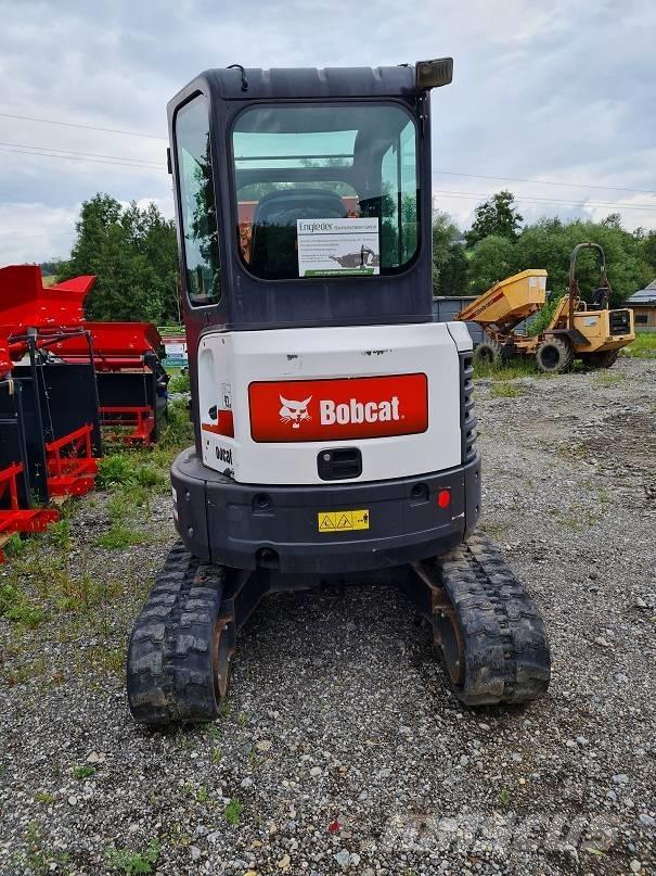 Bobcat E 26 EM Mini rýpadla < 7t