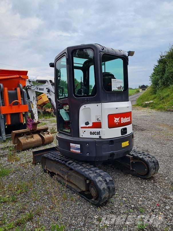Bobcat E 26 EM Mini rýpadla < 7t