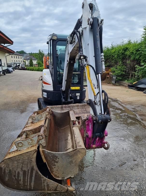 Bobcat E 26 EM Mini rýpadla < 7t