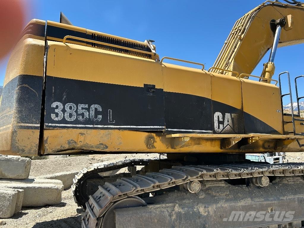 CAT 385 C L Pásová rýpadla