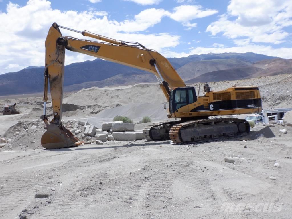 CAT 385 C L Pásová rýpadla