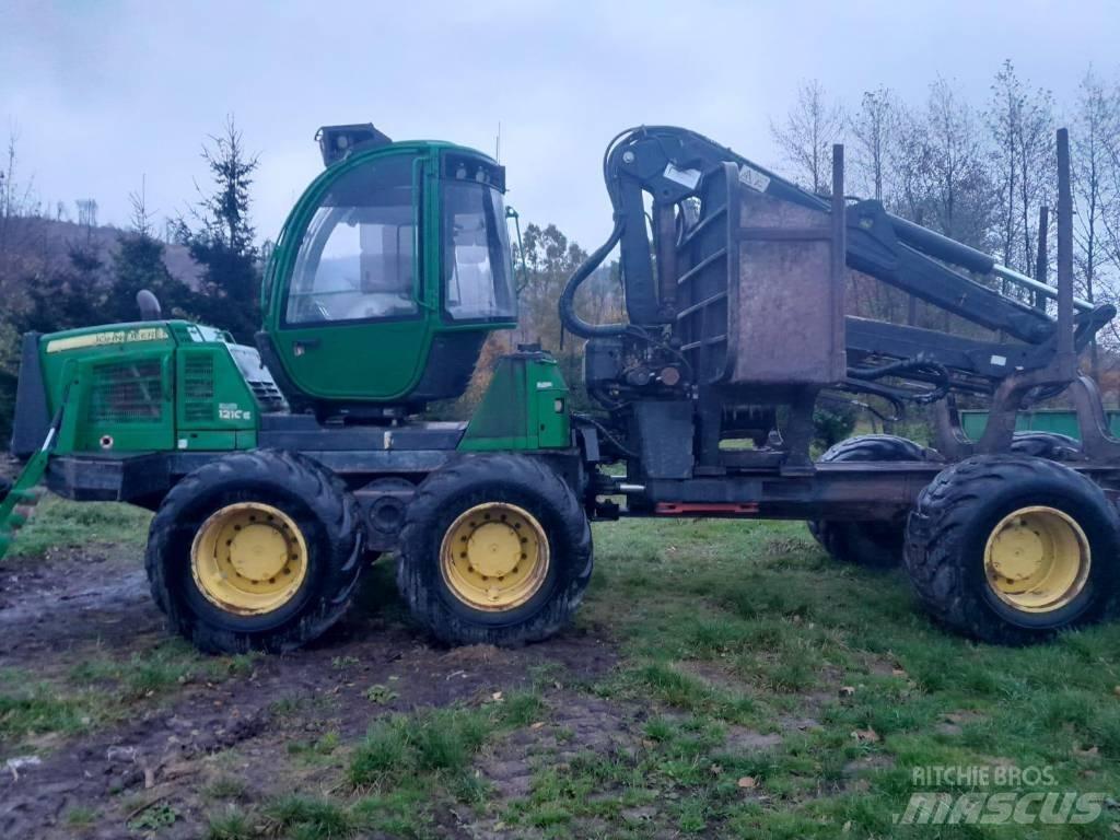 John Deere 1210 E Vyvážecí traktory