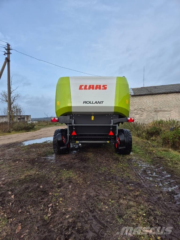 CLAAS Rollant 540 RC Lis na válcové balíky