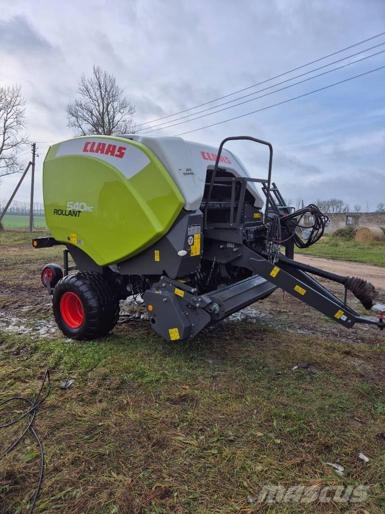 CLAAS Rollant 540 RC Lis na válcové balíky