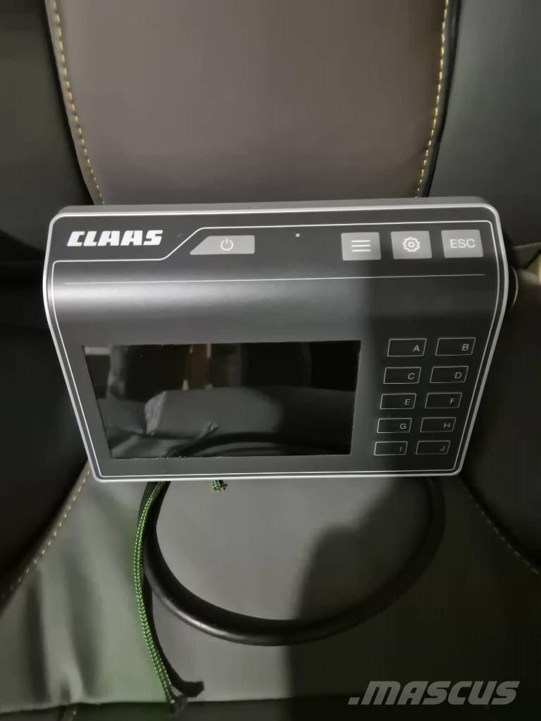 CLAAS Rollant 540 RC Lis na válcové balíky