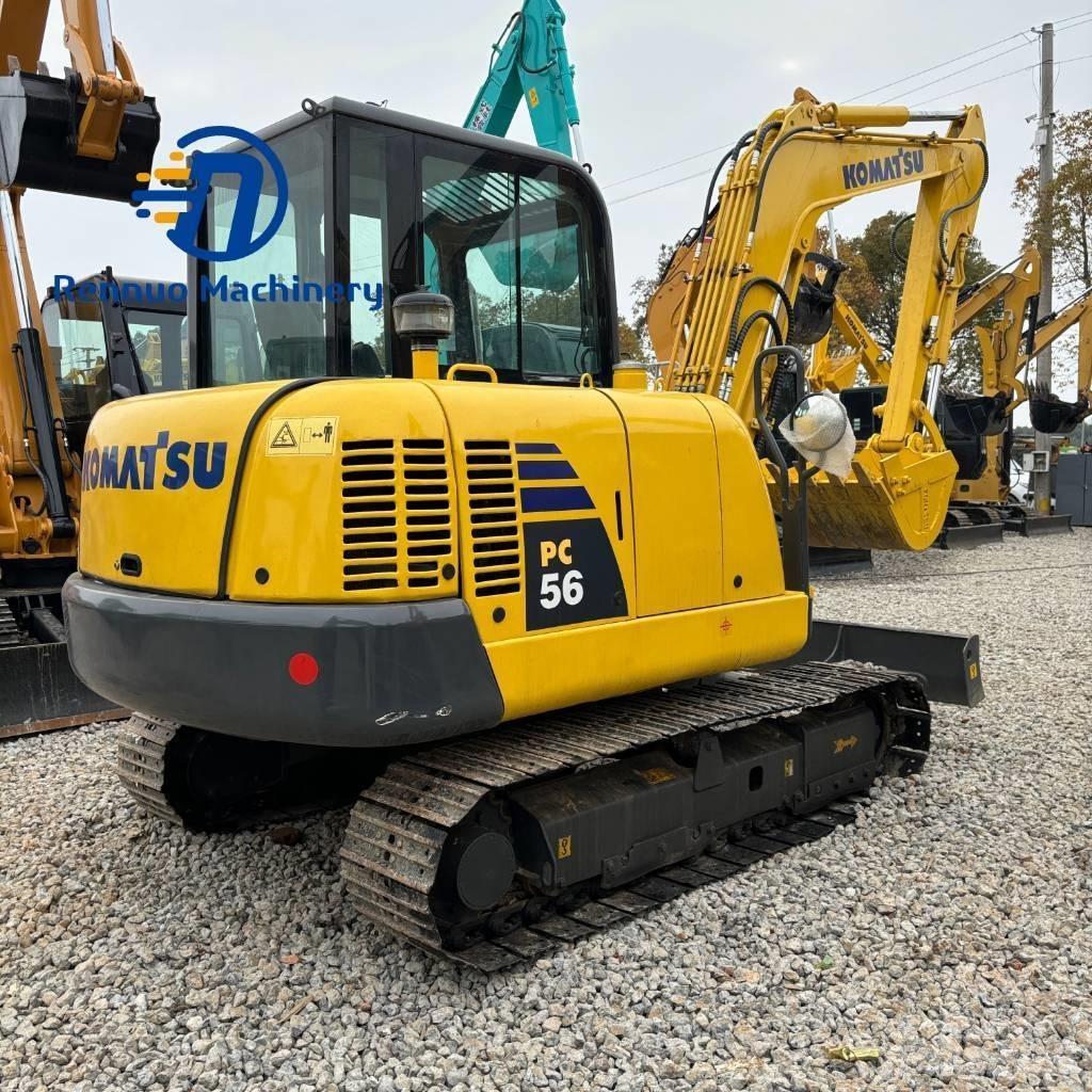 Komatsu PC 56 Mini rýpadla < 7t