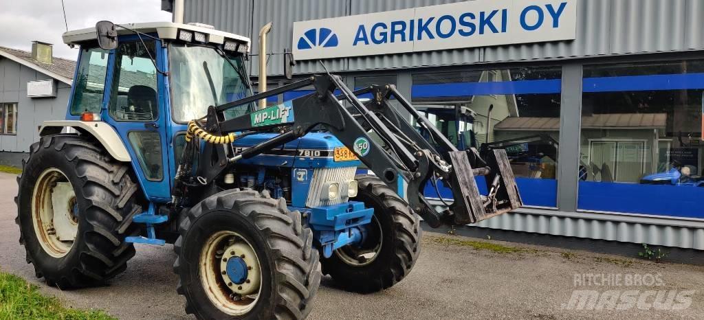 Ford 7810 Traktory