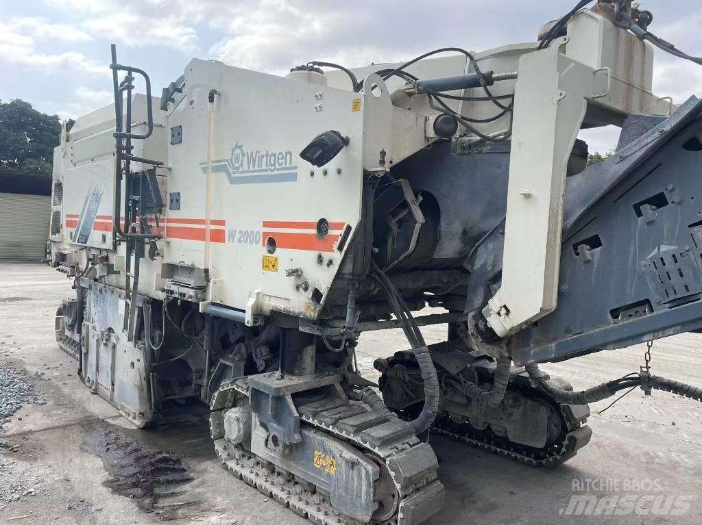 Wirtgen W2000 Recykléry za studena