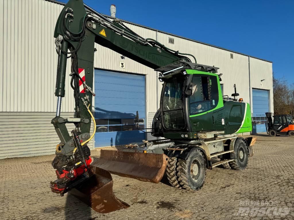 Liebherr A 920 Kolová rýpadla