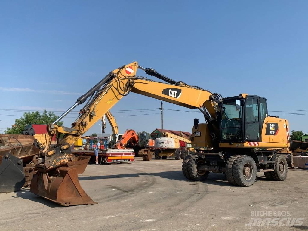 CAT M 318 F Kolová rýpadla