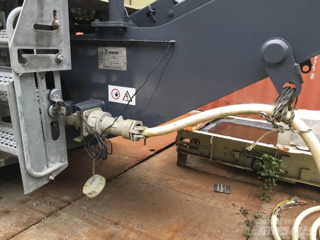 Metso LT96EUG Mobilní drtiče