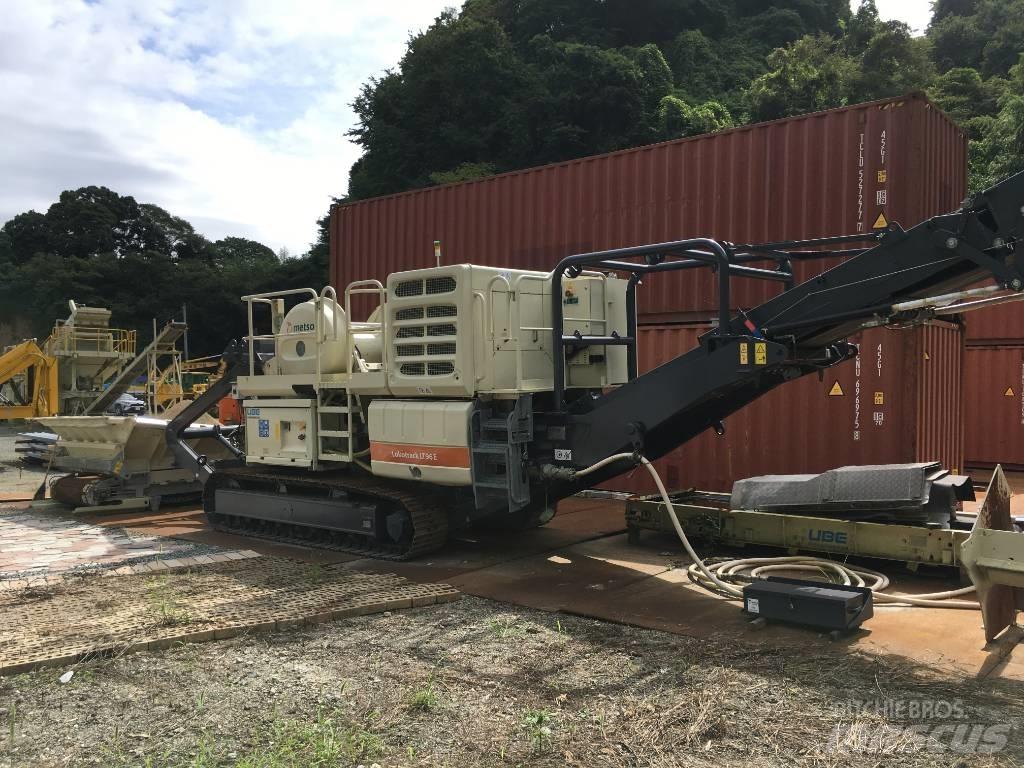 Metso LT96EUG Mobilní drtiče