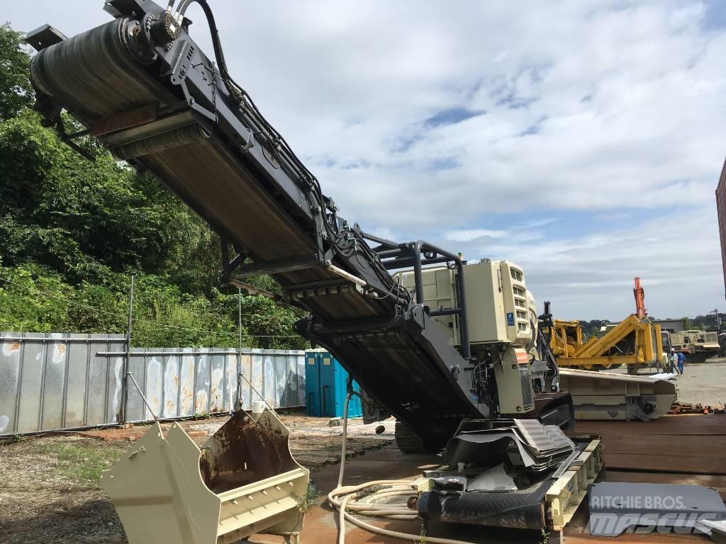 Metso LT96EUG Mobilní drtiče