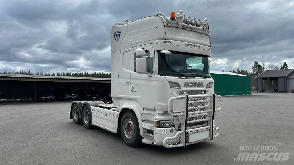 Scania R 580 Tahače