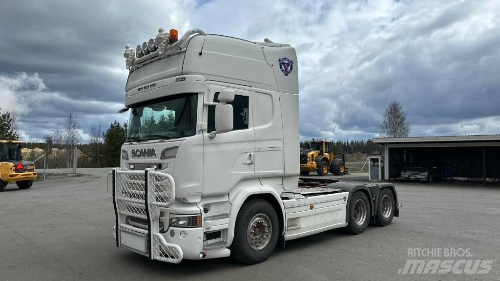 Scania R 580 Tahače