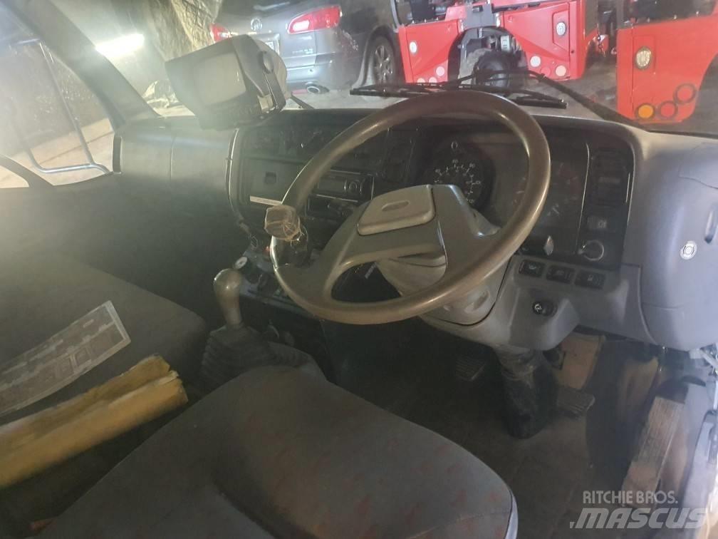 Mitsubishi Canter Zametací stroje
