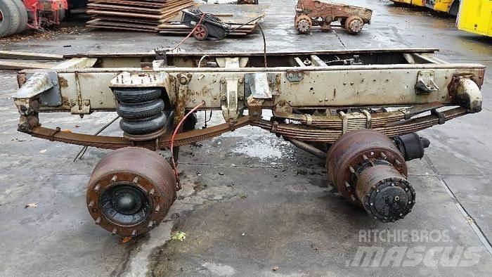  Axles BOOGIE LIFT Doprava – ostatní