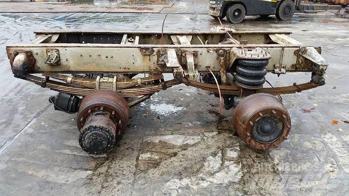  Axles BOOGIE LIFT Doprava – ostatní