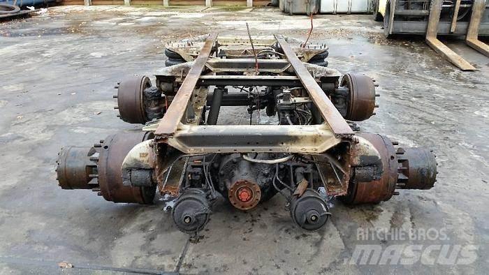  Axles BOOGIE LIFT Doprava – ostatní
