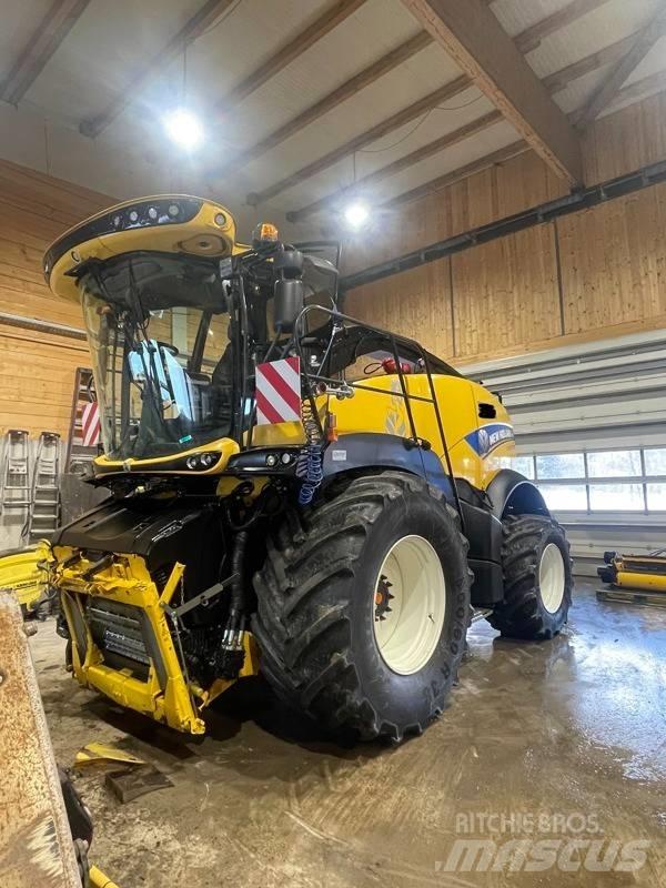 New Holland FR 650 Samojízdné sekačky