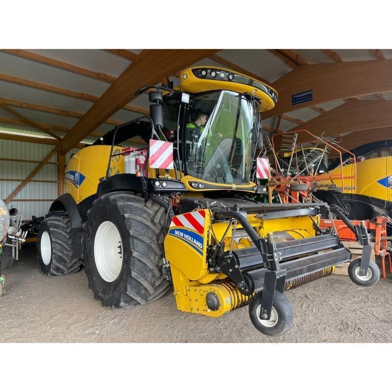 New Holland FR 650 Samojízdné sekačky