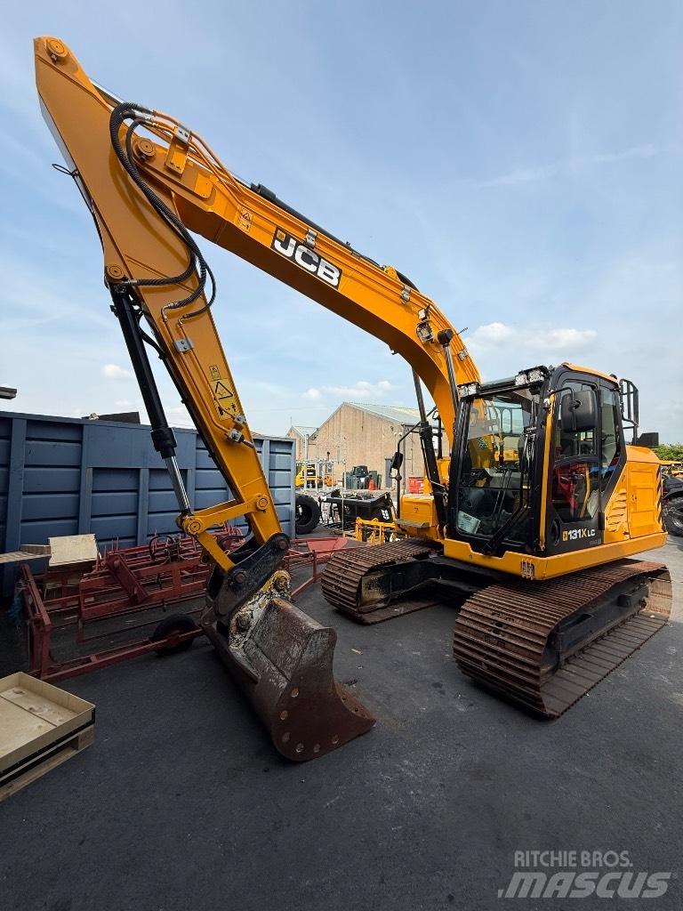 JCB 131X L SV Pásová rýpadla