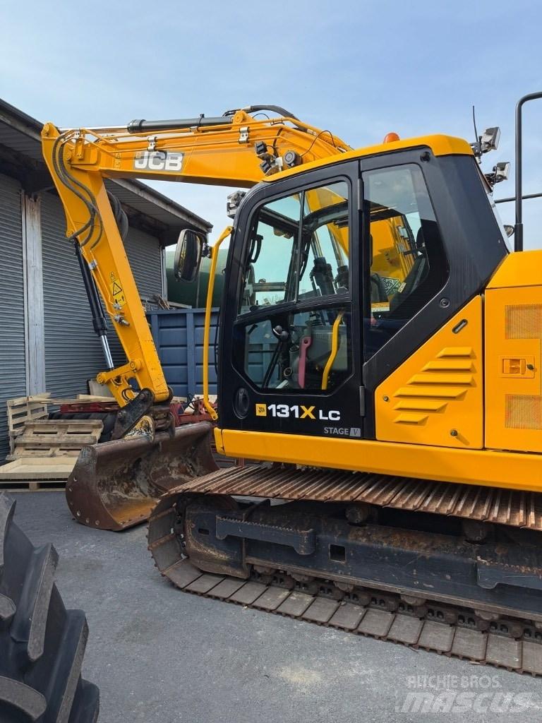 JCB 131X L SV Pásová rýpadla