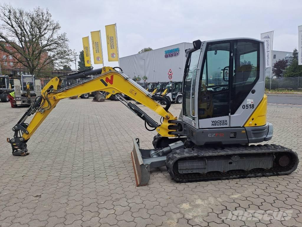 Wacker Neuson EZ50 Pásová rýpadla