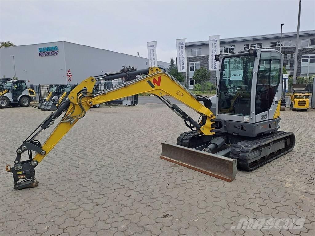 Wacker Neuson EZ50 Pásová rýpadla