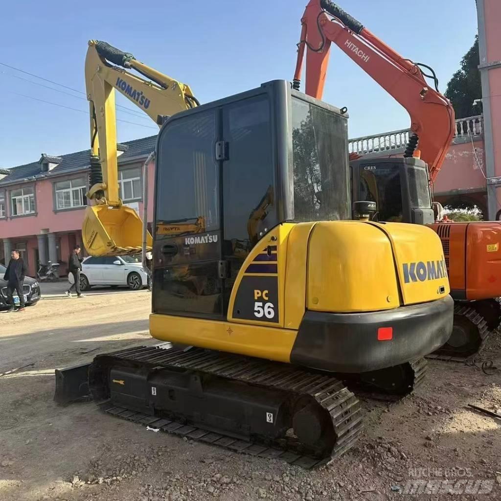 Komatsu PC 56 Mini rýpadla < 7t