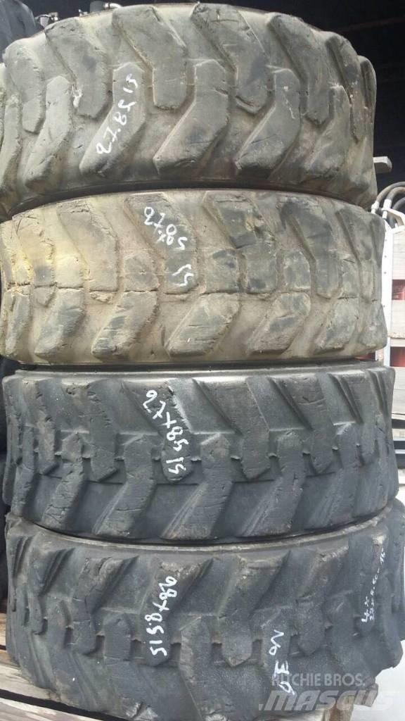 Bobcat 27χ8.5-15 Pneumatiky, kola a ráfky