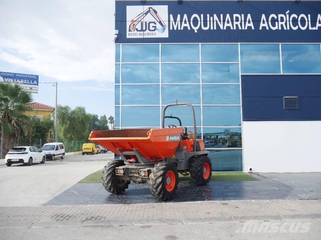 Ausa D 600 APG Vyklápěcí dempry