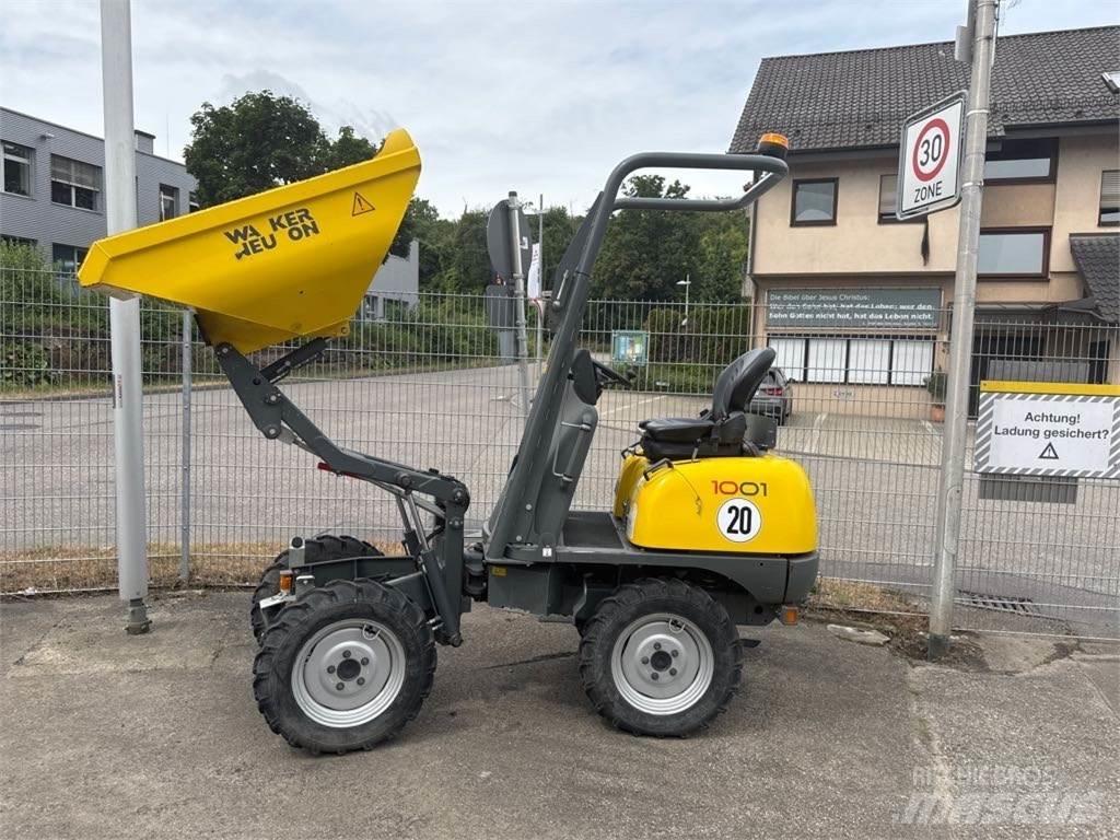 Wacker Neuson 1001 Vyklápěcí dempry