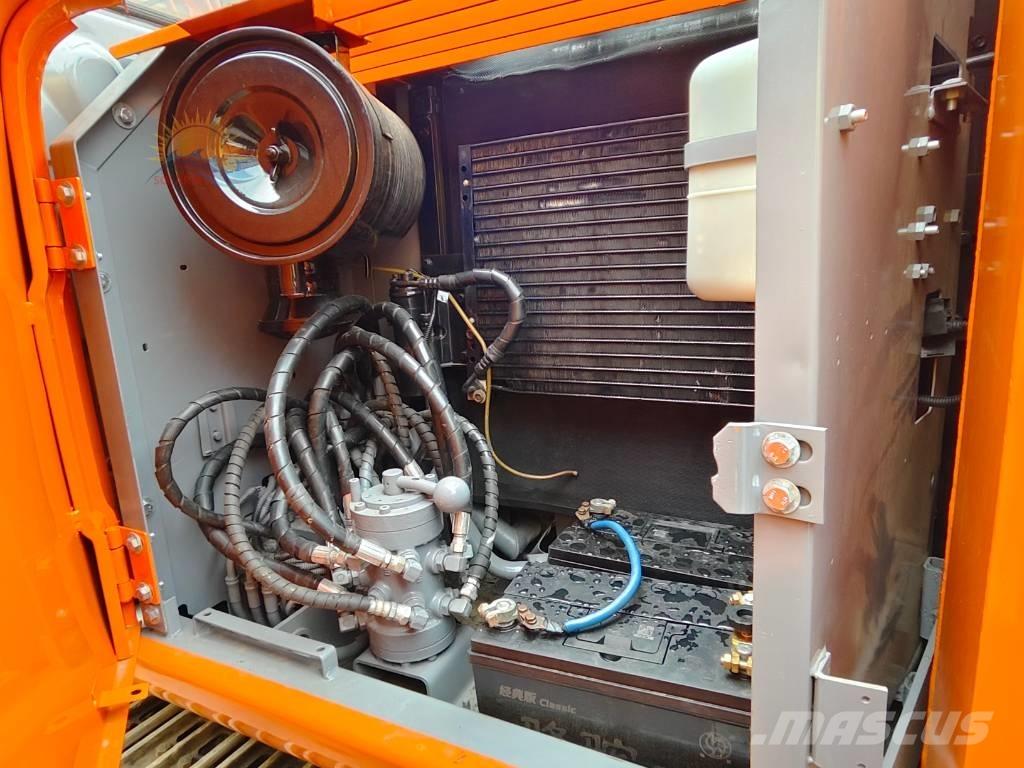 Hitachi EX 120 Pásová rýpadla