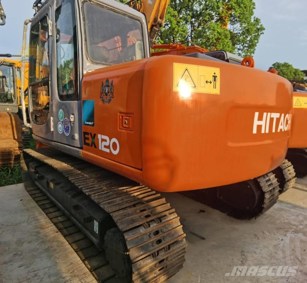 Hitachi EX 120 Pásová rýpadla
