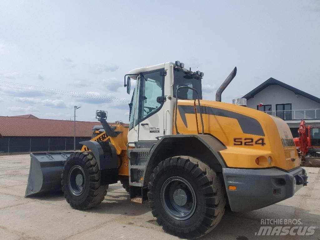 Liebherr L 524 Kolové nakladače