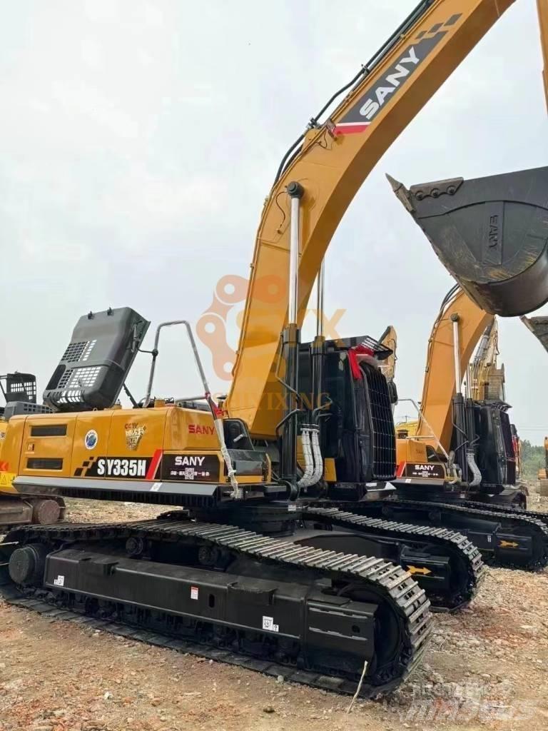 Sany SY 335 C Pásová rýpadla
