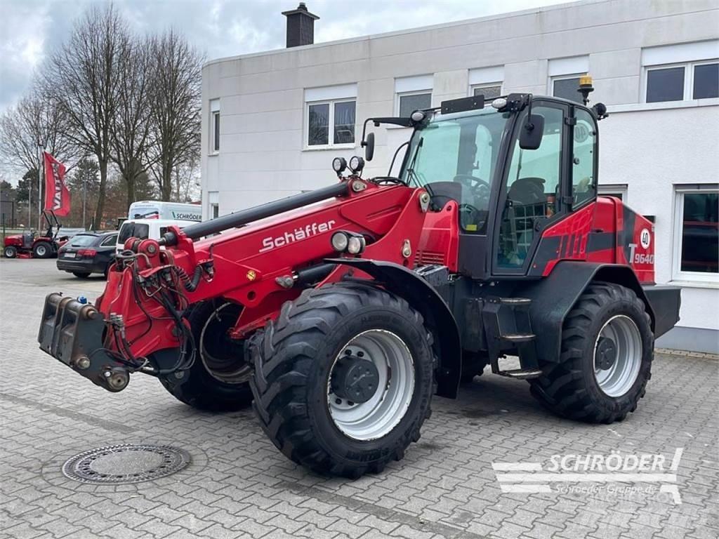 Schäffer 9640 T Kolové nakladače