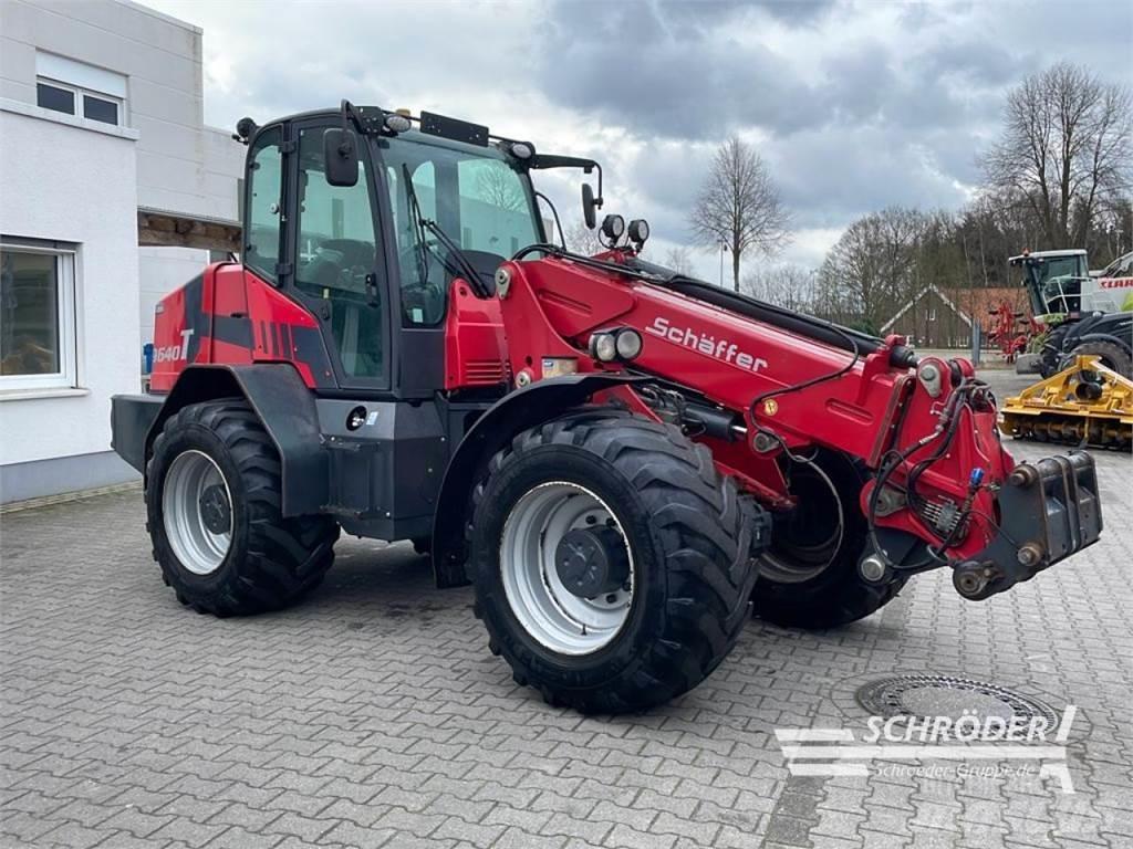 Schäffer 9640 T Kolové nakladače