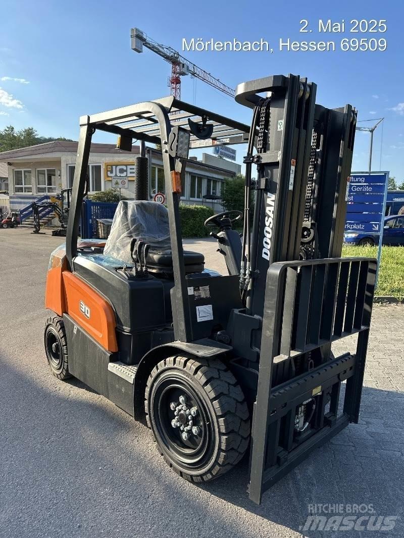 Doosan D30NXP Dieselové vozíky