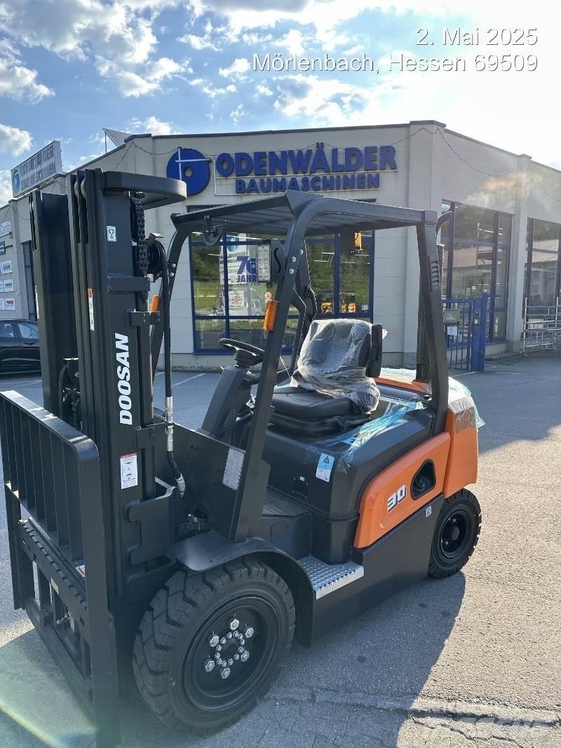 Doosan D30NXP Dieselové vozíky