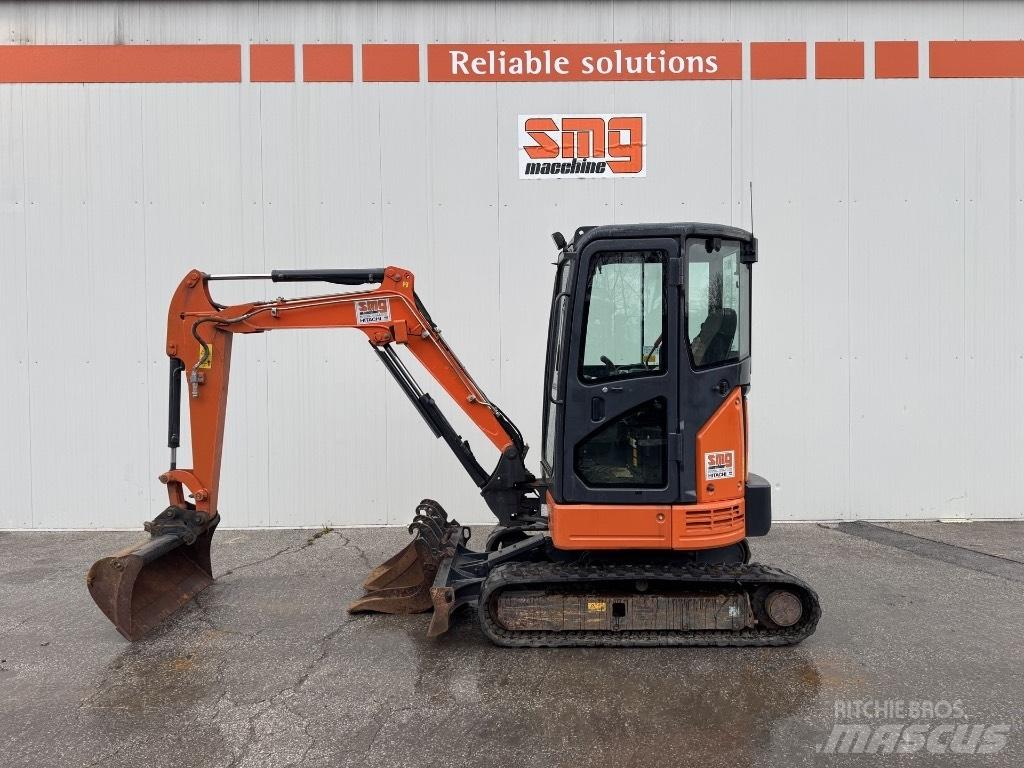 Hitachi ZX 26 U-6 Mini rýpadla < 7t