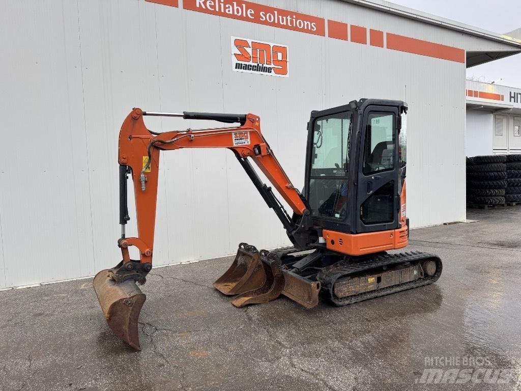 Hitachi ZX 26 U-6 Mini rýpadla < 7t