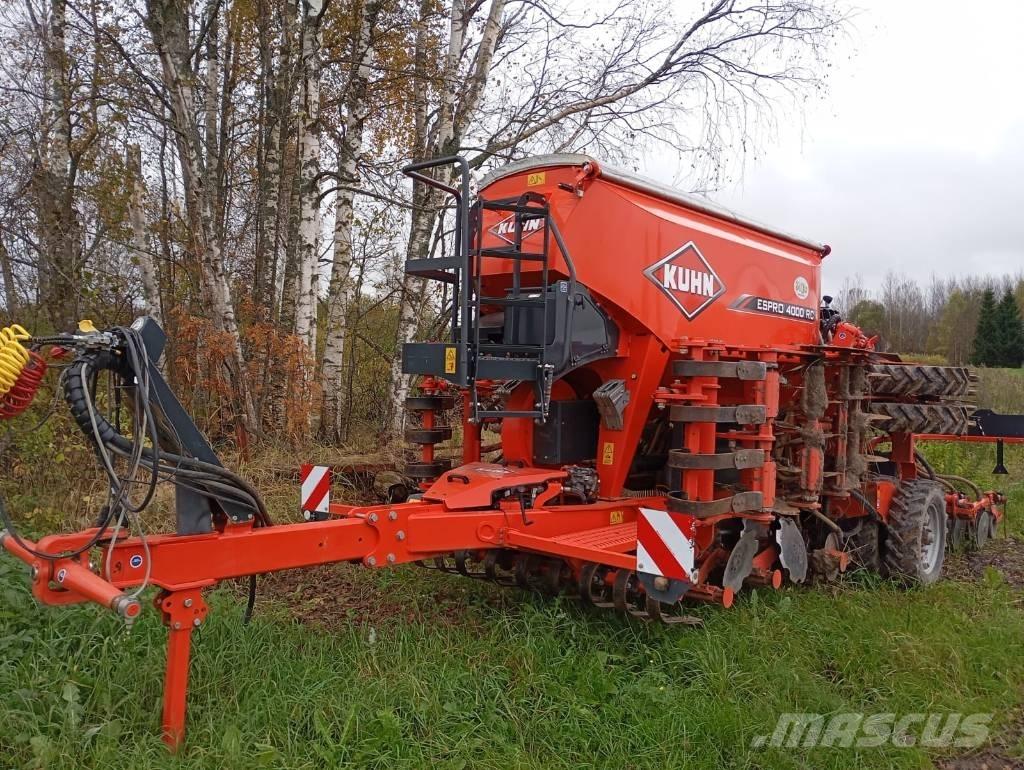 Kuhn Espro4000RC Mechanické secí stroje