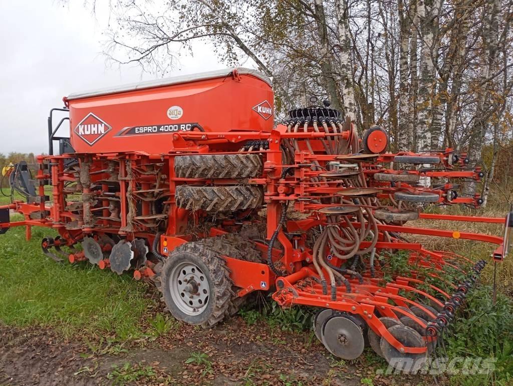 Kuhn Espro4000RC Mechanické secí stroje