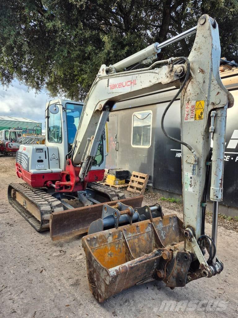 Takeuchi TB250 Mini rýpadla < 7t